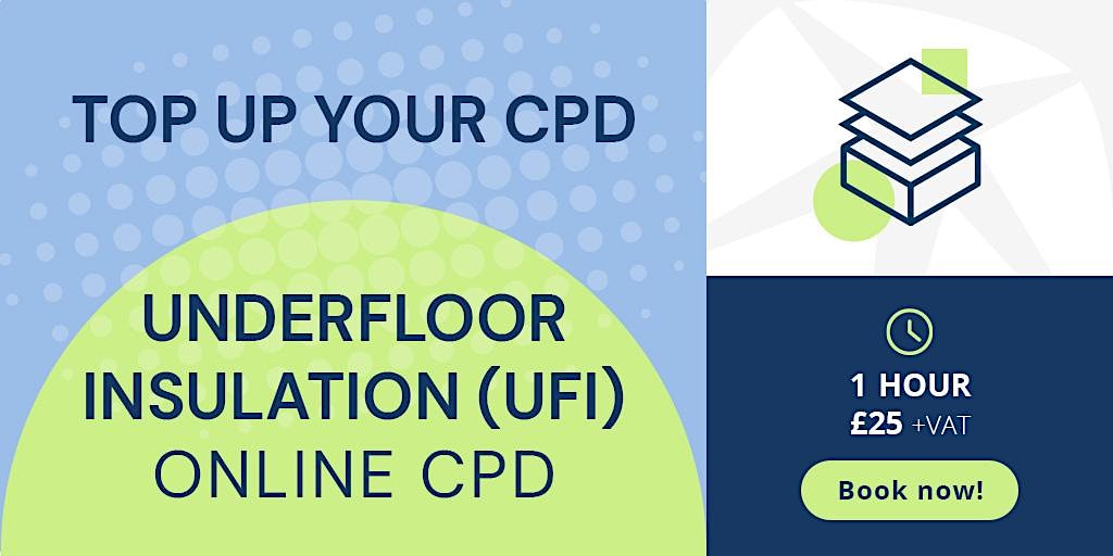 CPD – 1 Hour – Under Floor Insulation (UFI) Retrofit Coordinator