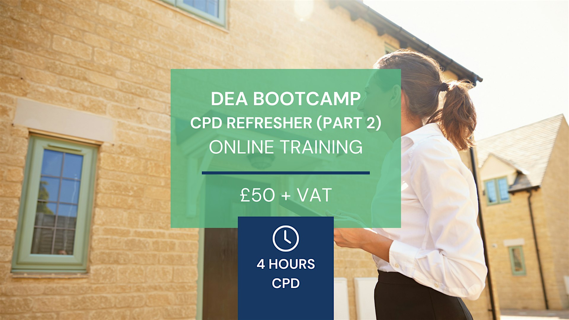 Online DEA Bootcamp 2 – CPD Refresher ( 4 hours )