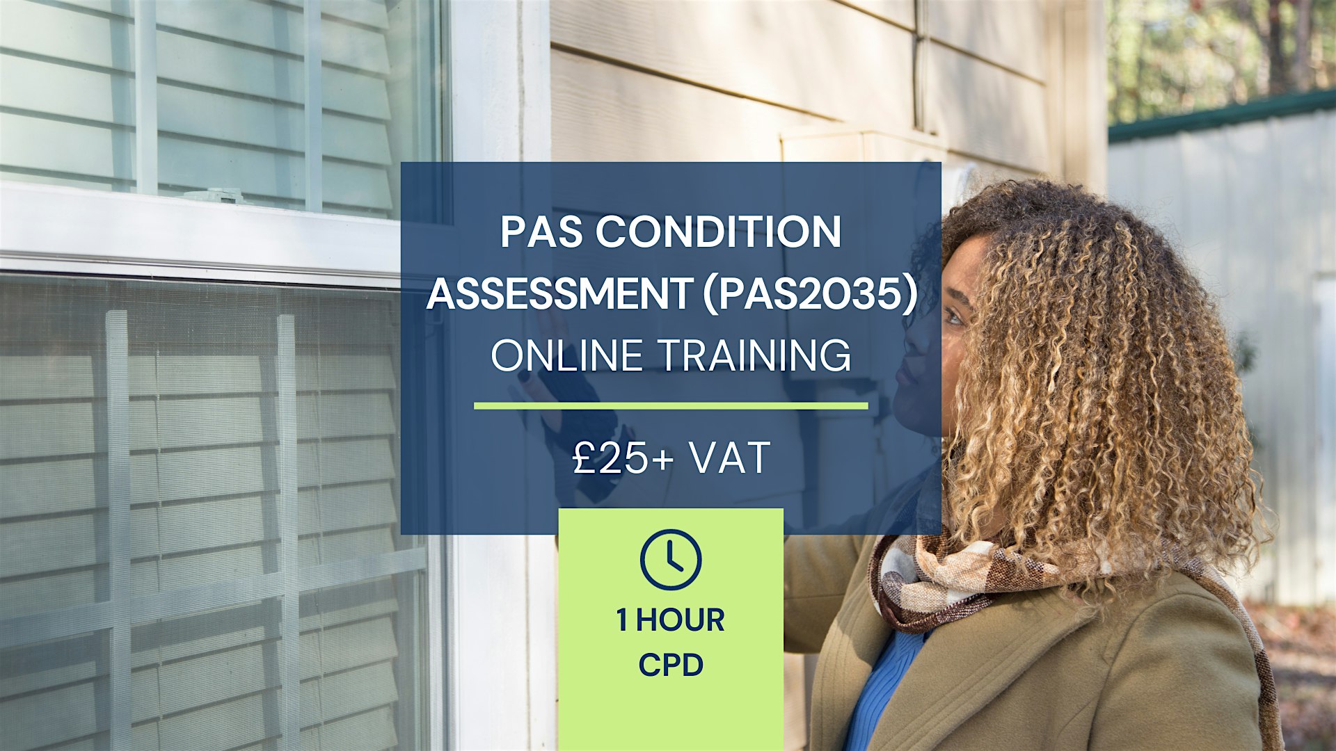 CPD – 1 Hour – PAS Condition Assessment – PAS2035