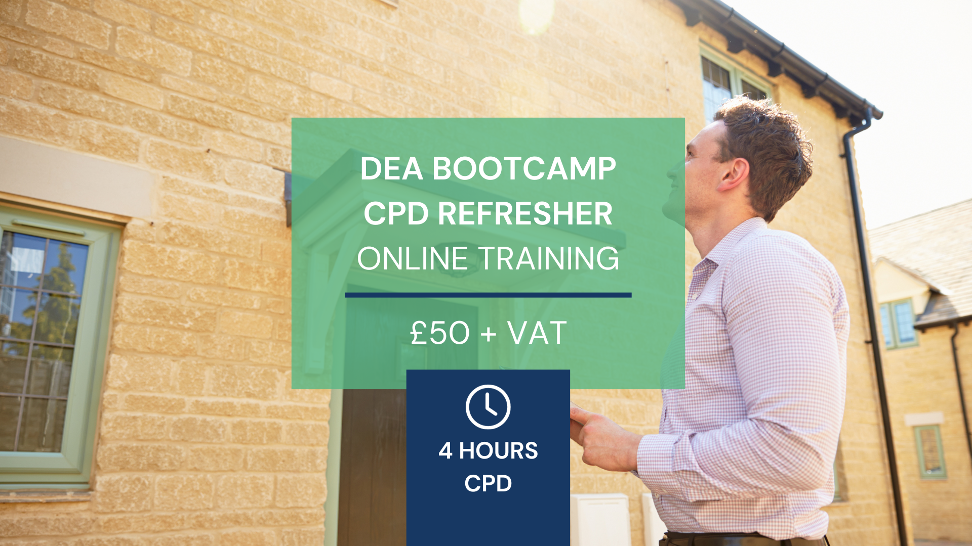 Online DEA Bootcamp 1 – CPD Refresher (4 hours)