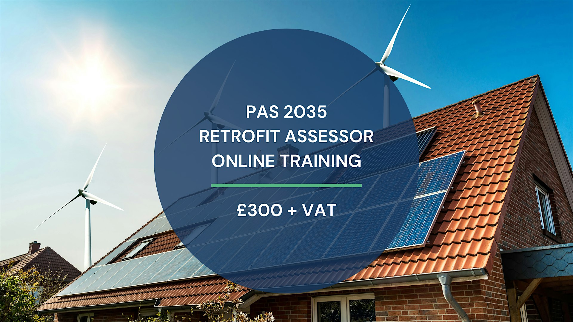 ONLINE PAS Retrofit Assessor Course (1 Day)